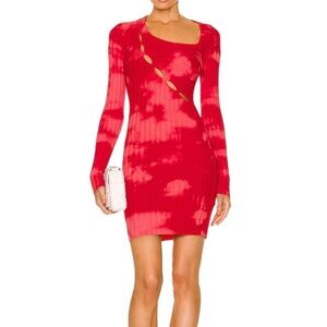 Cotton citizen mini knit dress